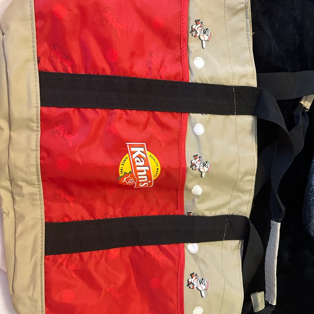 Cincinnati Reds Tote - Picture 2 of 2